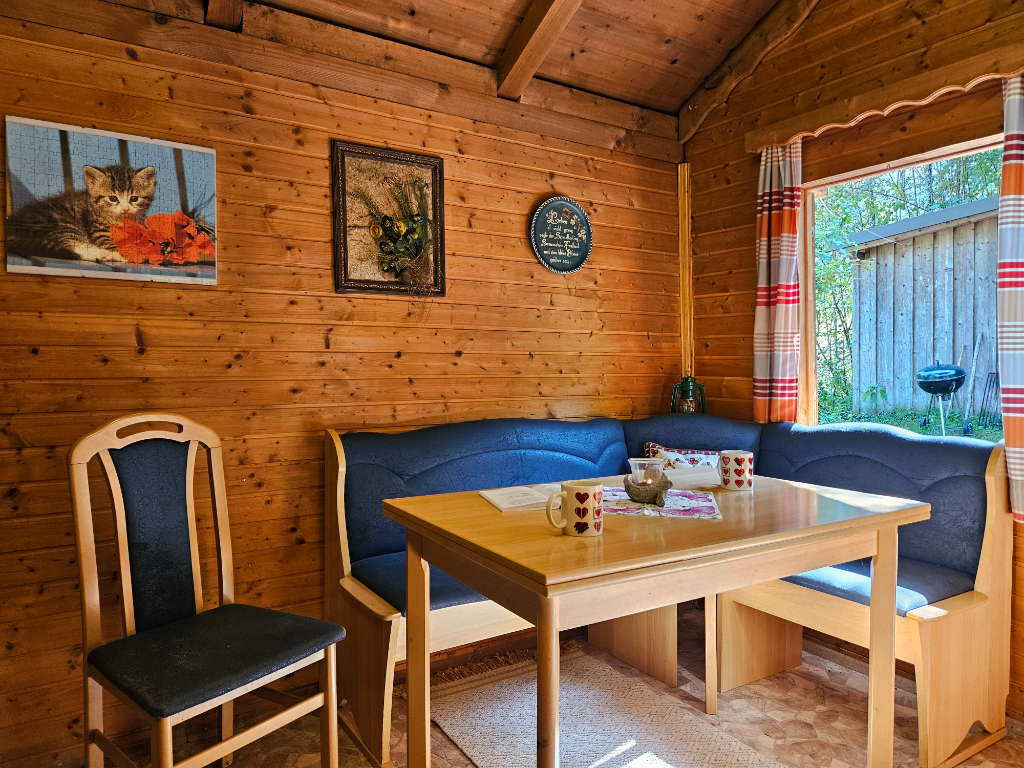 Hermis Waldhütte im Mostviertel ... zusammen Zeit nehmen
