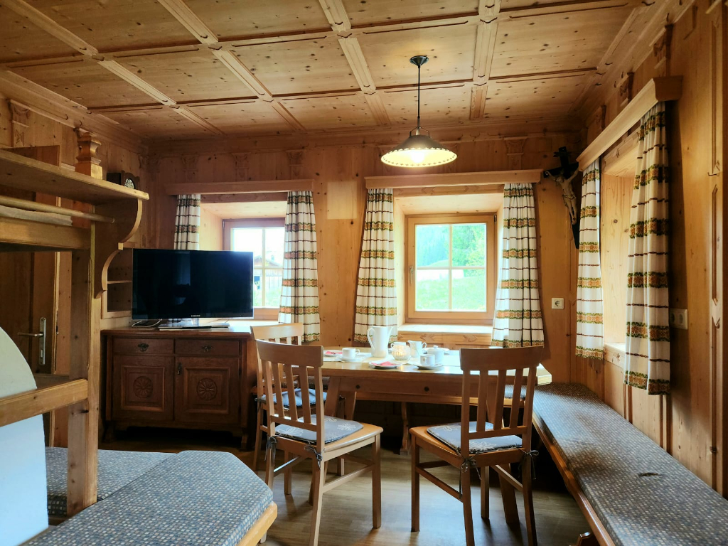 Zwengerhof Villgratental in Osttirol ... Willkommen in der guten Stube mit viel Platz