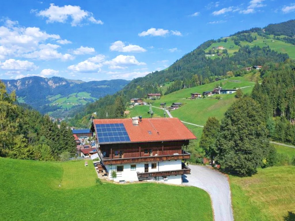 Feldalm in der Wildschoenau in Auffach