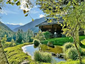 Wanserh�tte im Passeiertal Selbstversorgerh�tte Passeiertal  