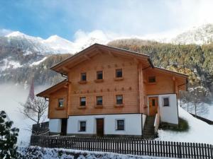 Guflerh�tte im Passeiertal Bergh�tte Passeiertal