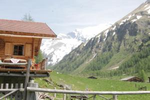 Muchenalm im Dorfertal am Groglockner ... Htte Dorfertal