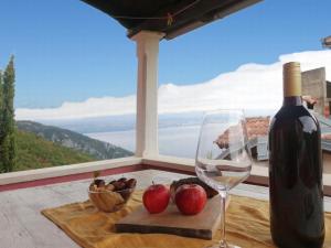 Das Pepihaus mit Meerblick in Istrien Ferienhaus in Moscenicka Draga