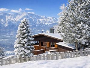 Panorama Blockh�tte in Tirol Blockh�tte Tirol