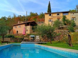 Casa Smeralda mit Pool in Istrien Ferienhaus mit Pool in Istrien