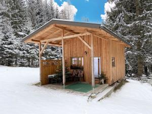Majas kleine Almhtte in der Waldheimat Kleine Htte mieten