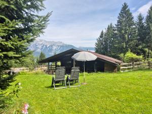 Hös Aste Kolsassberg Berghütte Hös Aste Kolsassberg