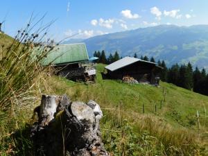 Loachhtte Rieser im Zillertal Loachhtte Rieser Zillertal