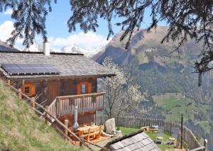 Kerschbaumer Alm im Mlltal Almhtte Mlltal 