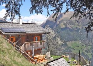 Kerschbaumer Alm im Mlltal Almhuette Moelltal