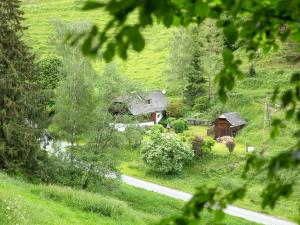 Burgstallh�tte bei Proleb Burgstallhuette