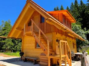 Messneralm in den Nockbergen Almhtte Nockberge