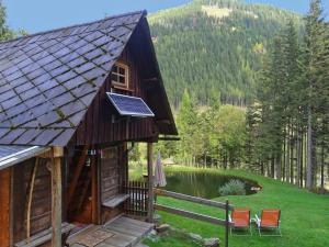 Fischerh�tte am Pirkateich Fischerh�tte mieten