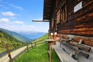 Almh�tte Leach Tuxer Alpen .. Almh�tte Leach Tuxer Alpen