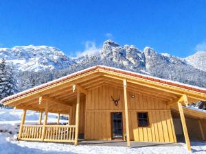 Kuschelchalet am Fu�e der Hohen Burg Kuschelchalet