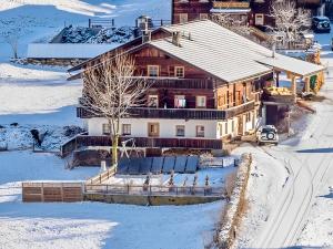 AlpenFewo Bergzeit im Villgratental  Ferienwohnung Bergzeit