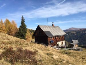 Hofer Htte in den Nockbergen Hofer Htte in den Nockbergen