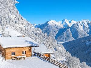 Blockhaus Prechtl im Passeiertal Blockhaus Passeiertal