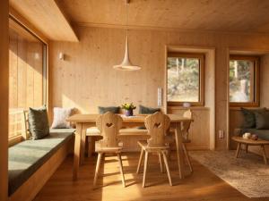Die Gartensuite des Waldchalets Jogglwies Gartensuite