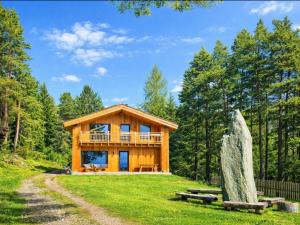 Die Gartensuite des Waldchalets Jogglwies Gartensuite