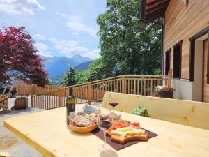 Goster Hofchalet in S�dtirol ... das Goster Hofchalet 