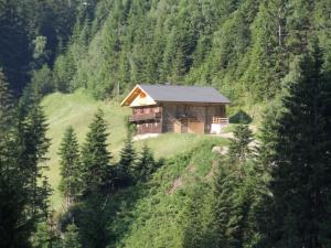 Dolomitenhütte Außervillgraten Almhütte Dolomiten mieten  