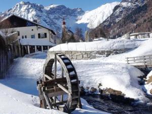 Das Kammerl in Obernberg Ferienwohnung Wellness