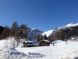 Almerer Suite Alpenhauptkamm Ferienwohnung in den Alpen