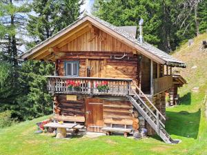 Luggener Almhtte Lienzer Dolomiten Almhtte in Alleinlage Lienzer Dolomiten
