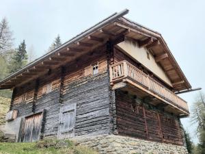 Htte Bergvagabund im Villgratental Almhtte Villgratental