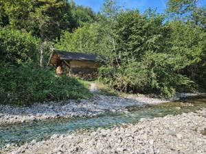 Hermis Waldh�ttl am Tannenbach Waldh�ttl