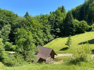 Mhlenhtte am Waldsee im Mostviertel ... die traumhafte Mhlenhtte am Waldsee